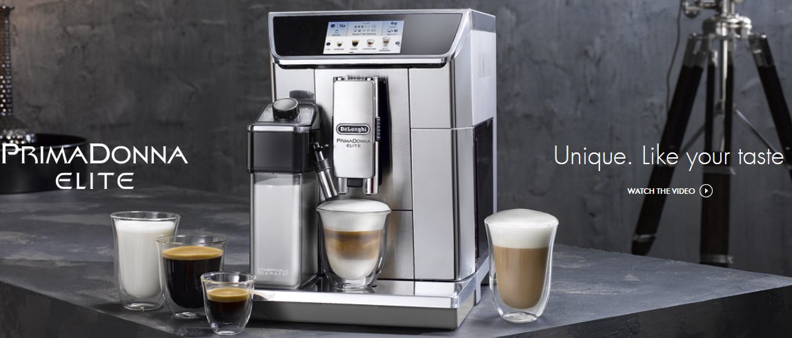 DeLonghi PrimaDonna Elite - 1
