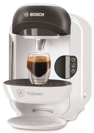 Espressor Bosch Tassimo Vivy TAS 125 preparare cafea