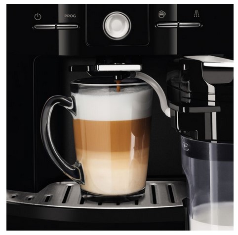 Espressor Krups Latt'Espress EA8298 preparare cappuccino