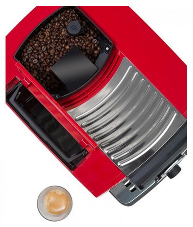Espressor Oursson AM6244/RD recipient cafea