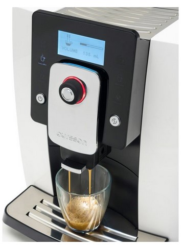 Oursson AM6244/WH preparare espresso