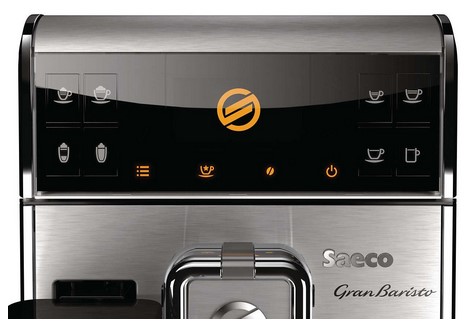 Espressor Saeco GranBaristo HD8965/01 afisaj digital