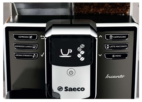 Espressor automat Saeco Incanto HD8919/59 afisaj digital