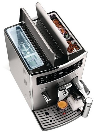 Espressor Saeco Xelsis Evo HD8954/09 recipiente