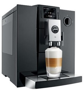 Jura F9 vedere frontala