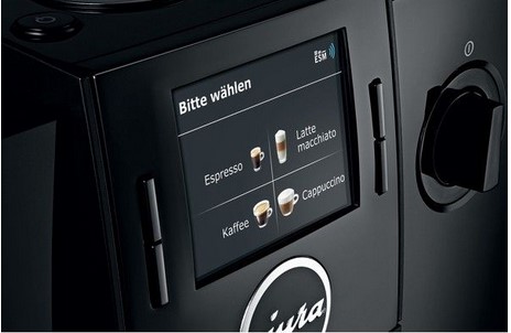 Jura Impressa F8 display