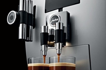 Jura J90 preparare cafea