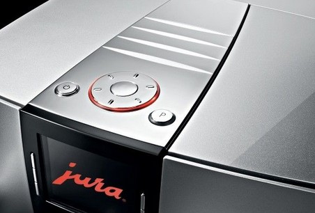 Jura J90 display