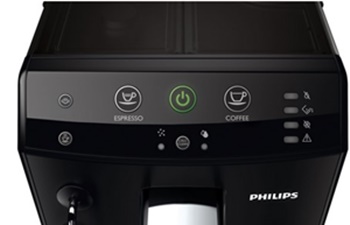 Philips HD8821/09 display