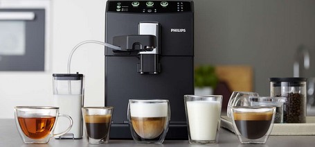 Philips HD8829/09 bauturi preparate