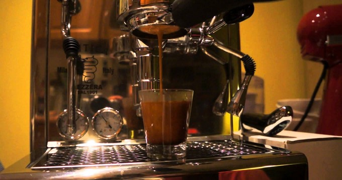 Bezzera Mitica S MN preparare cafea