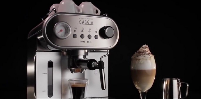 Gaggia Carezza Deluxe RI8525 01