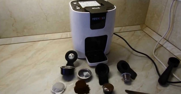 MiniMoka CM 2185 cafea folosita