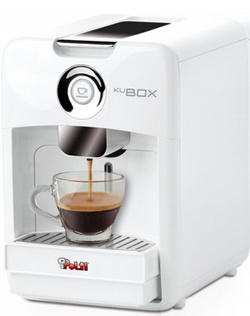 Polti Kubox espressor capsule