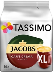 Jacobs Caffe Crema Classico tassimo