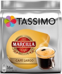 Marcilla Caffe Largo tassimo