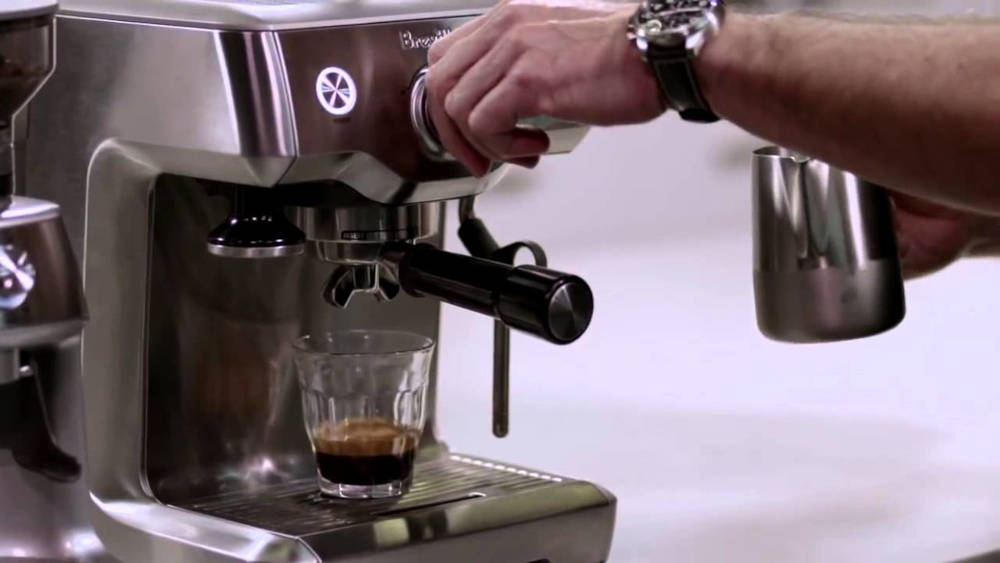 BES810BSS Duo Temp Pro Espresso Machine