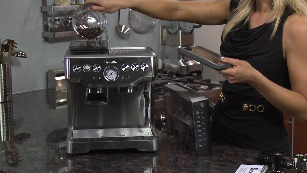 BES880BSS Barista Touch Espresso Machine
