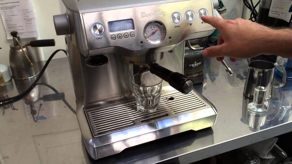 Breville BES920XL Dual Boiler