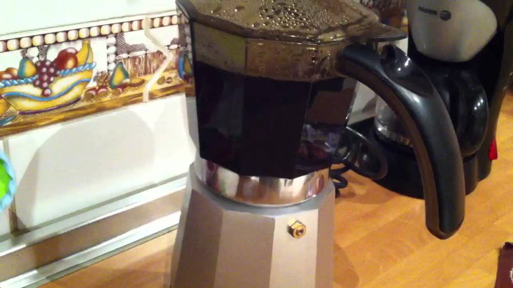 DeLonghi EMK6 Alicia Electric Moka Espresso Coffee Machine