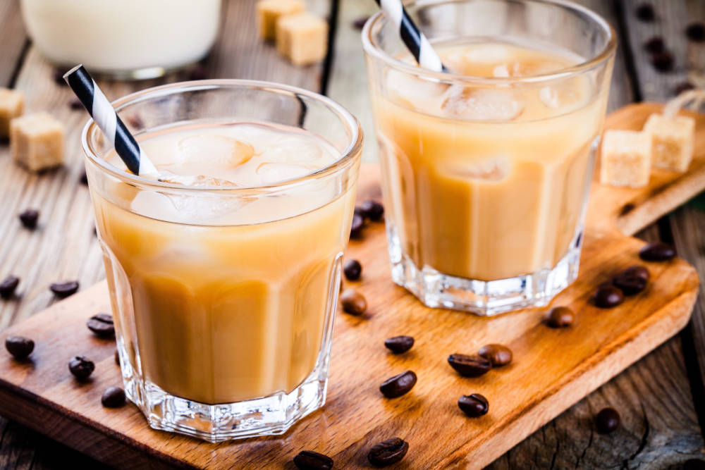 Vaniila Iced Coffee