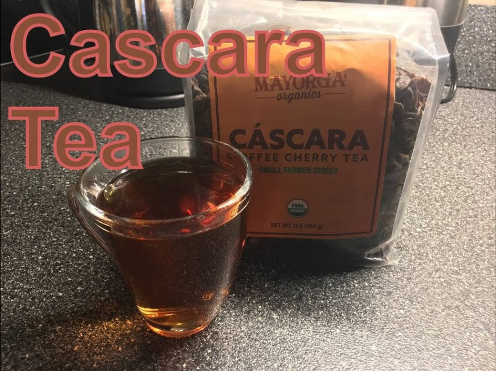 cascara coffe tea
