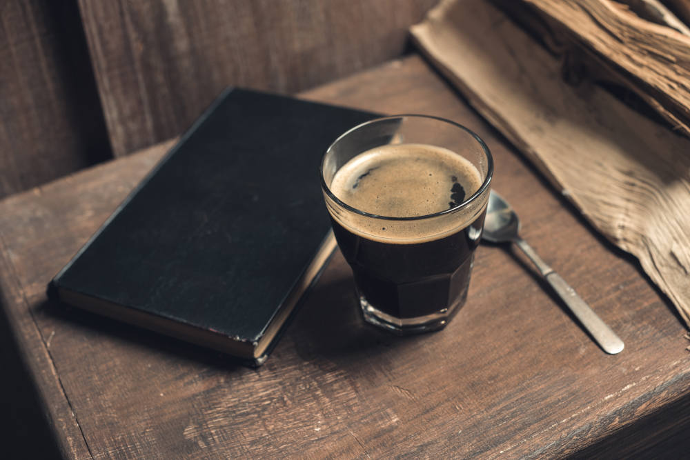 ceasca de cafea sanataosa