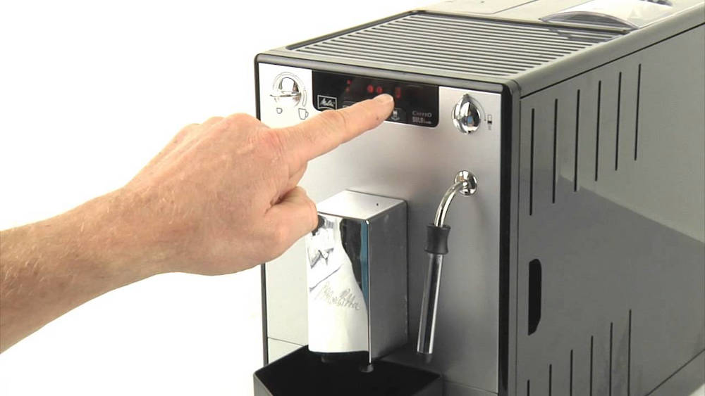 Melitta SOLO & Perfect Milk espressor automat