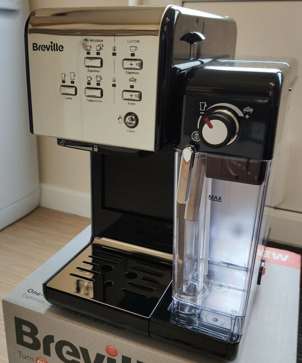 Breville VCF108X Prima Latte II espressor