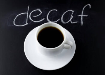 Cafea decofeinizată fără cofeină