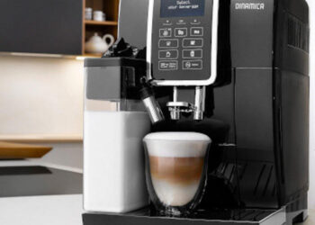 DeLonghi Dinamica ECAM 350.55.SB espressor complet automat