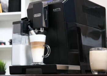 DeLonghi Eletta ECAM 44.660 B espressor cafea