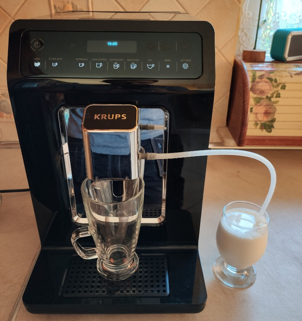 Krups Evidence EA8908 espressor cafea