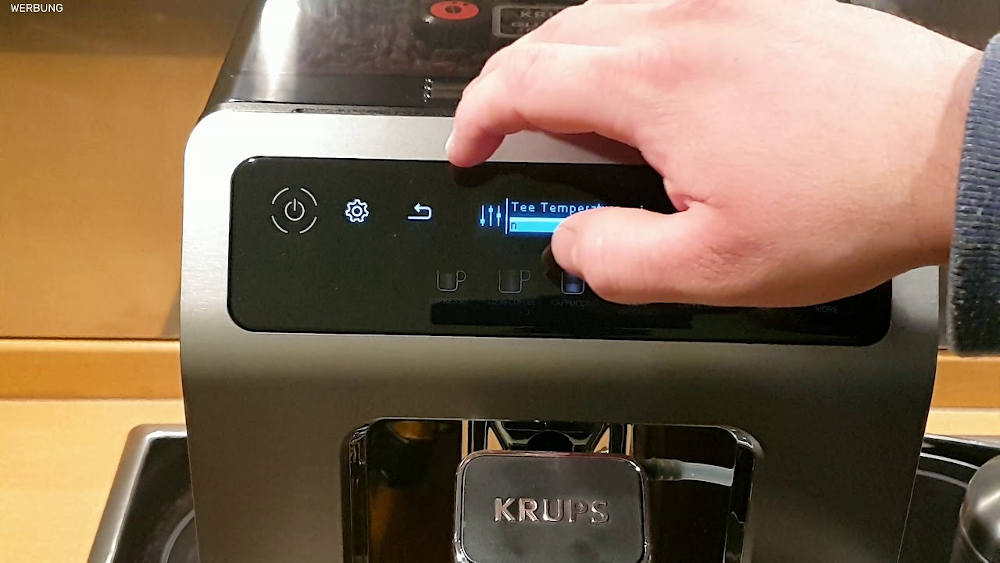 Krups Evidence Plus EA894E10 espressor automat