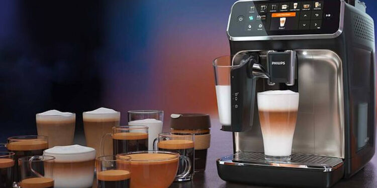 Philips Seria 4300 EP4343 70 espressor cafea