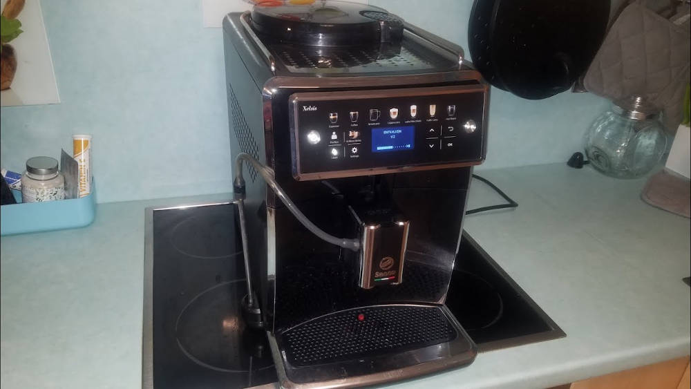 Saeco Xelsis SM7580 00 aparat cafea automat