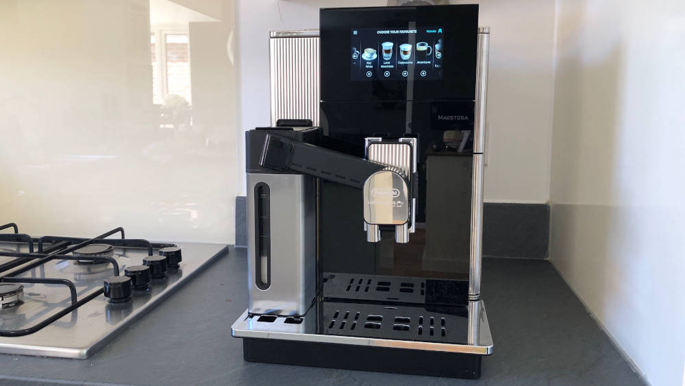 aparat cafea super automat 2 râșnițe