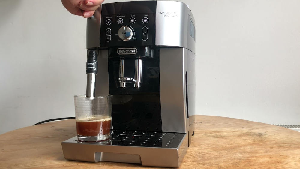 espressor automat inteligent