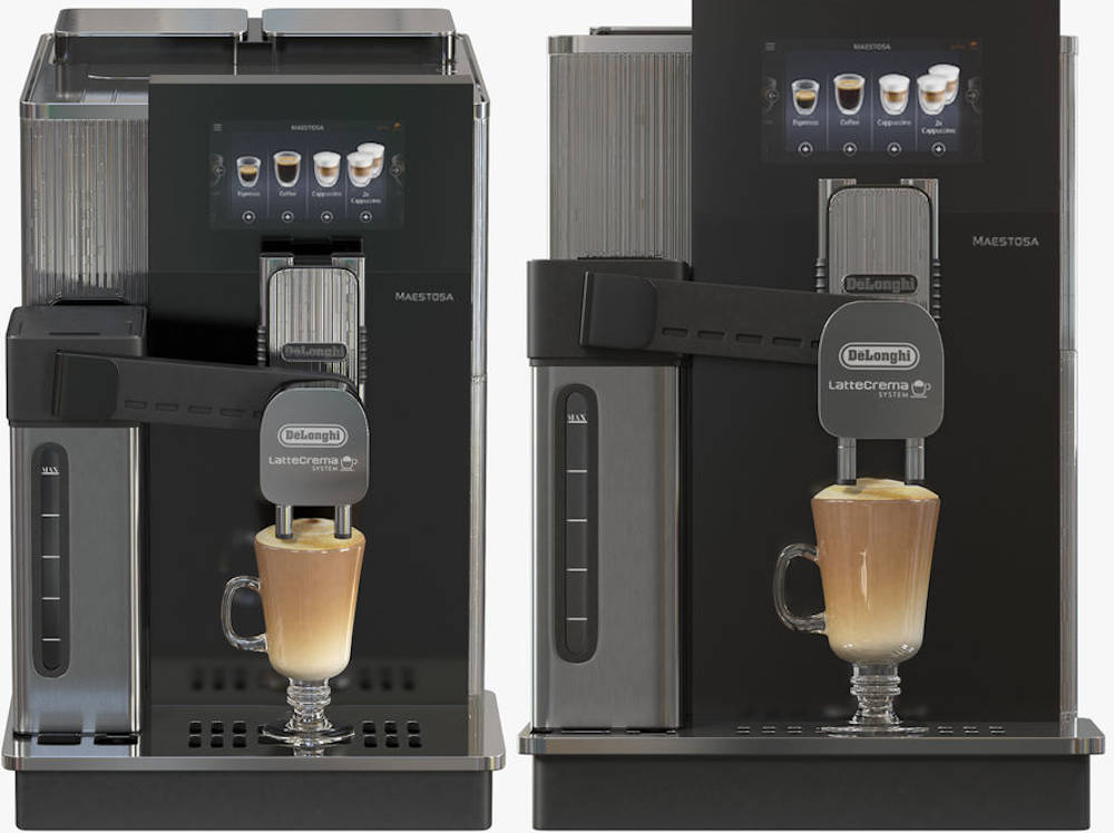 espressor automat sistem spumare lapte