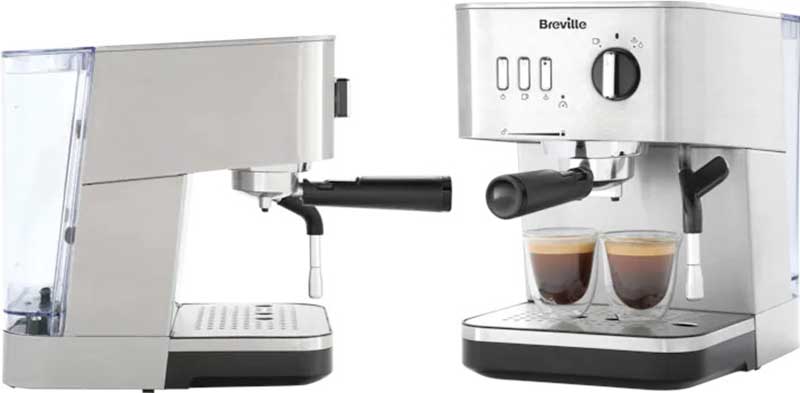 Breville Bijou Barista VCF149X 01 aparat de cafea