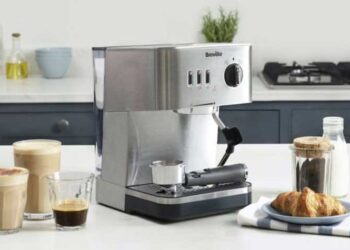 Breville Bijou Barista VCF149X 01 espressor manual