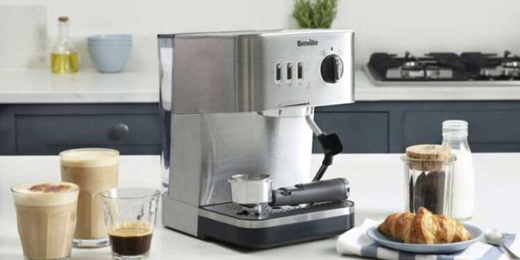 Breville Bijou Barista VCF149X 01 espressor manual