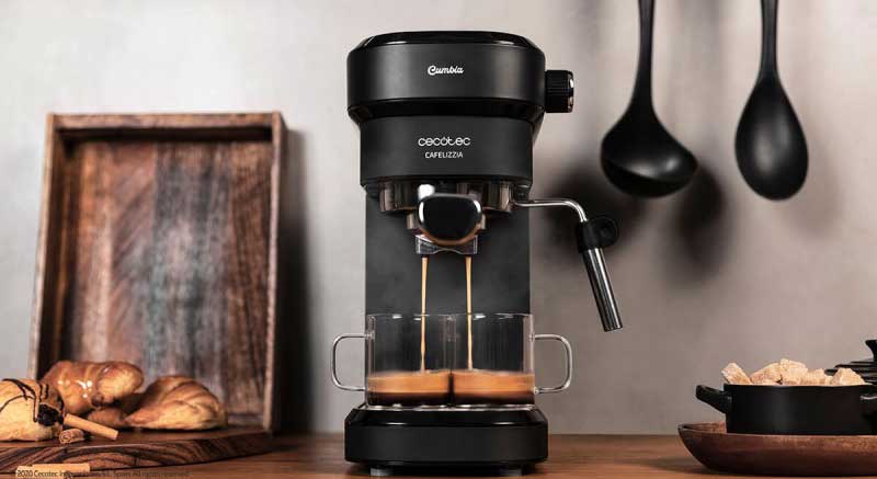 Cecotec Cafelizzia 790 espressor manual
