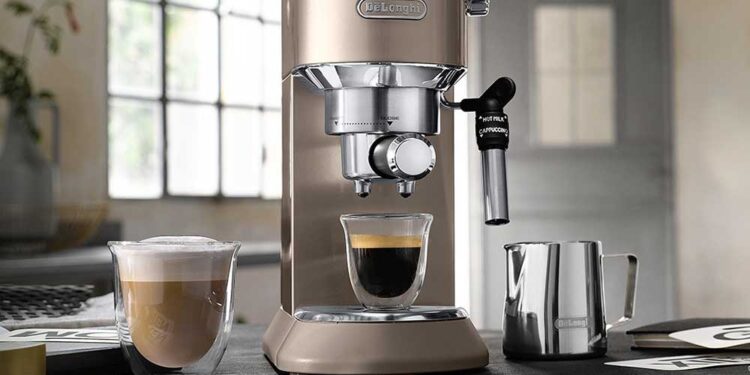 DeLonghi Dedica EC785BG espressor
