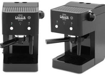 Gaggia Gran Style Blk espressor manual 15 bar
