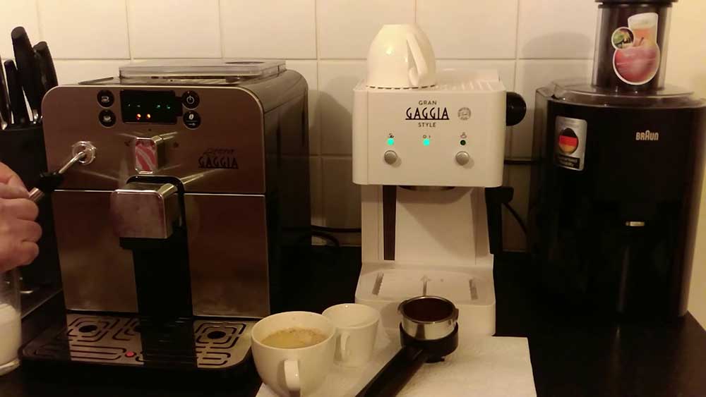 Gaggia Gran Style espressor