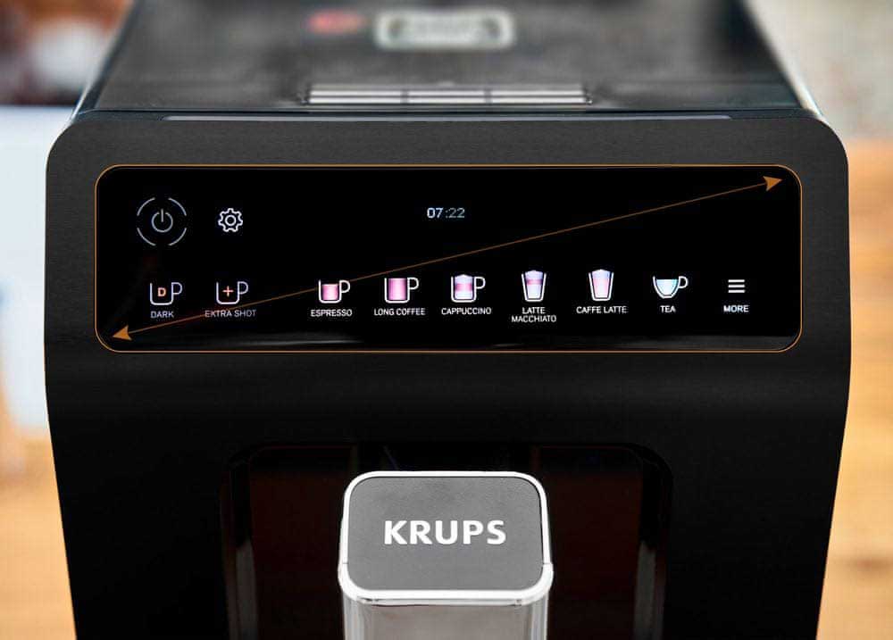 KRUPS Evidence Plus EA894T10 espressor automat