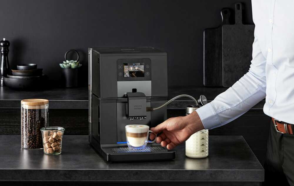 KRUPS Intuition Preference EA875U10 aparat cafea