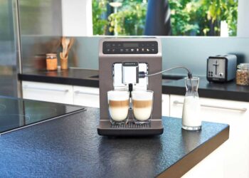 Krups evidence One EA895E10 espressor cafea