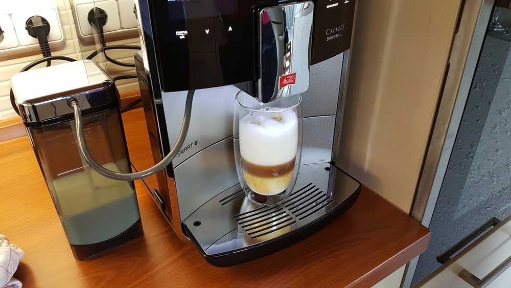Melitta Barista T Smart aparat cafea 